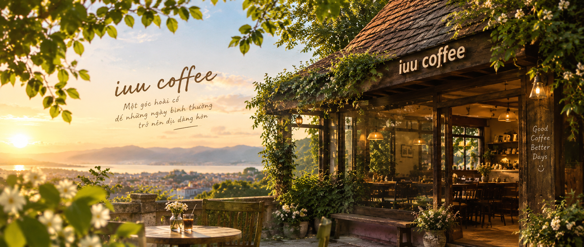 iuu coffee – Có một góc hoài cổ, nơi người ta đến để ngồi thật lâu