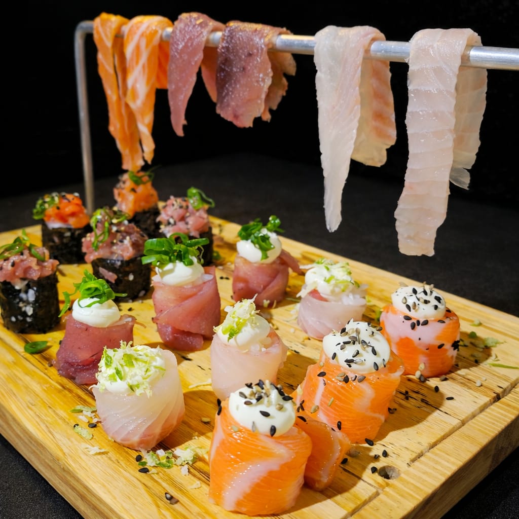 Tábua de sushi