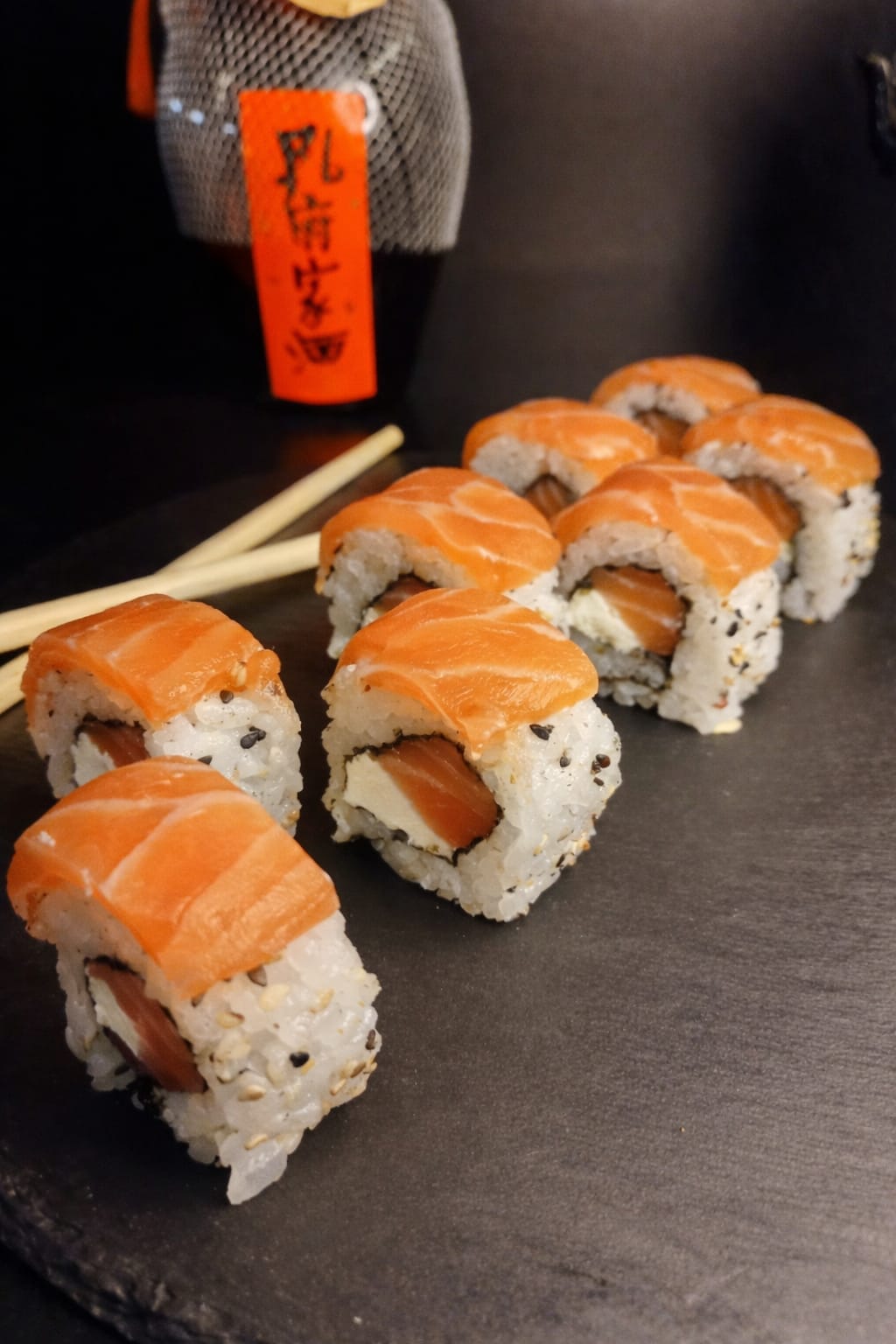 Uramaki Premium Salmão