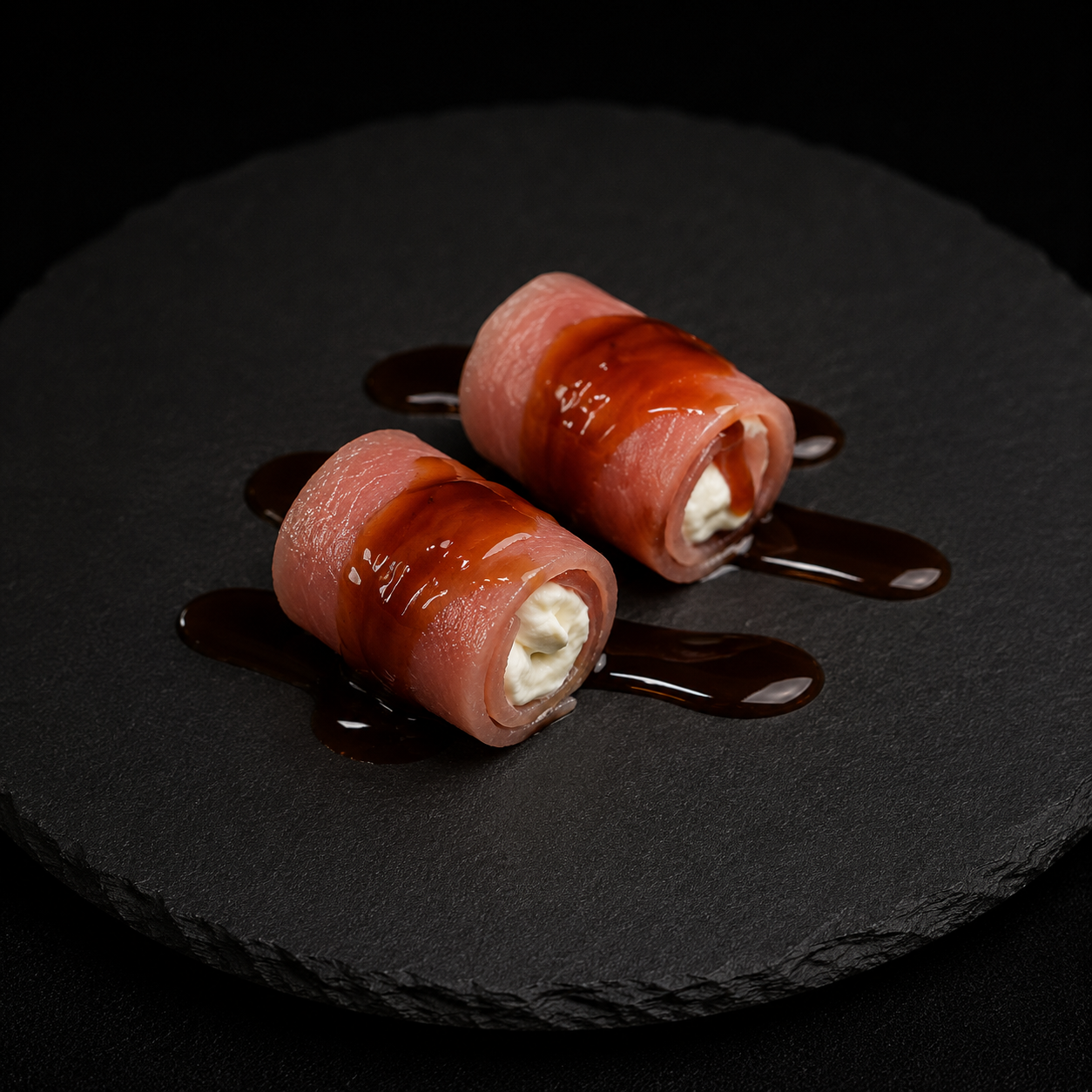 Pirulitos de salmão e atum