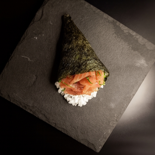 Mini temaki atum