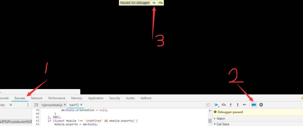 防【防浏览器调试模式】
