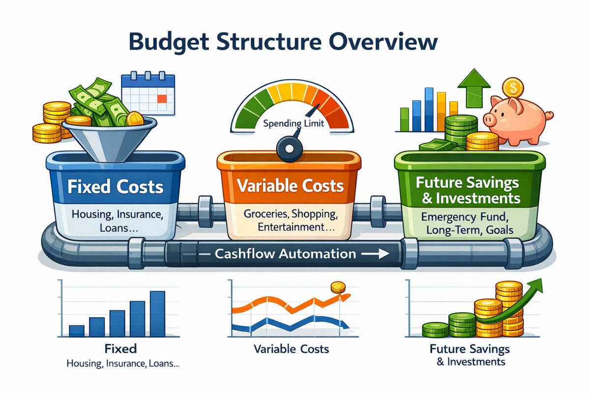 Budget structure overview