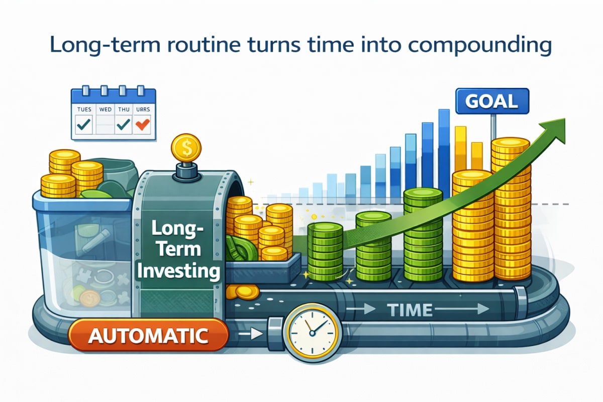 Long-term investing engine