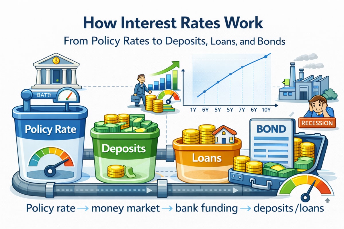 Interest rate structure cover