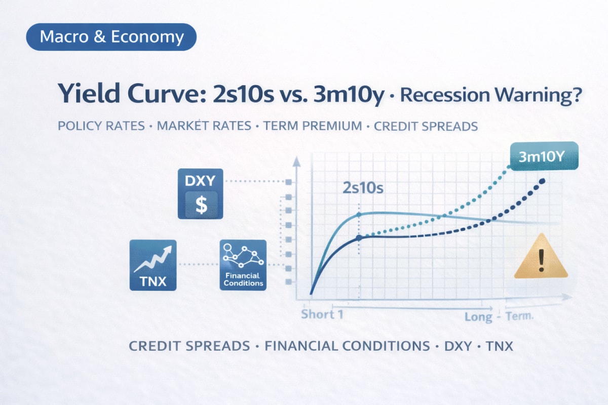 2s10s and 3m10y are not redundant signals; they answer different macro questions