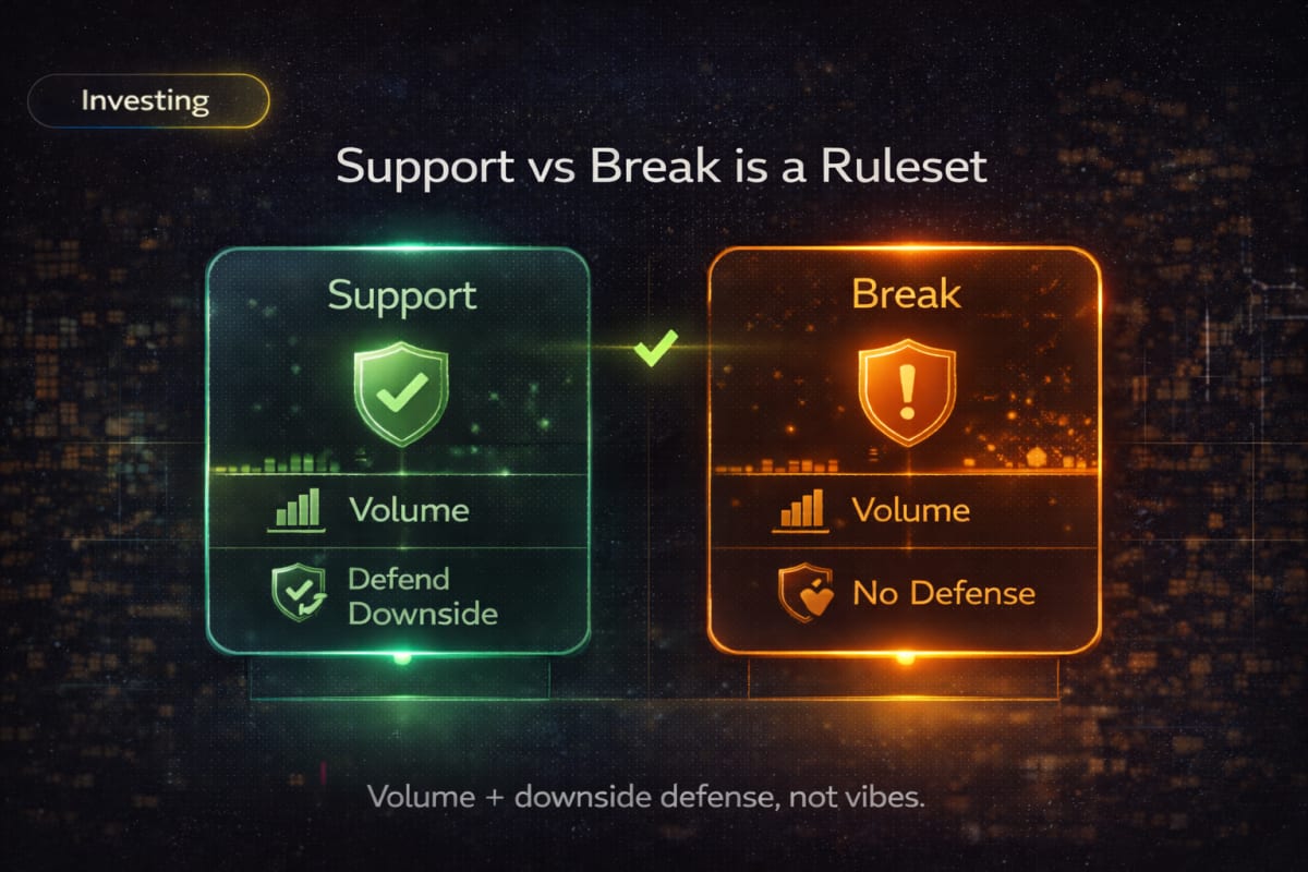 A monthly routine turns region choice into an operating system.