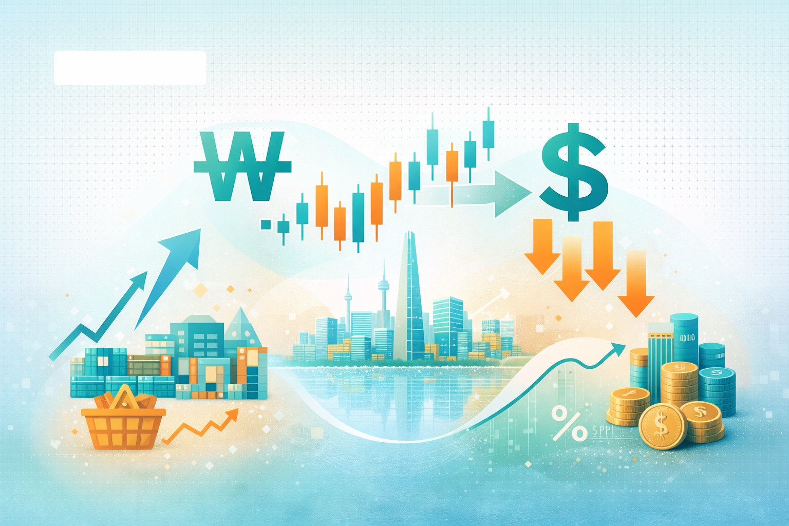 원달러 환율이 한국 경제와 코스피에 미치는 영향: 외국인 수급·수출·물가·금리로 읽는 법 | FinMap
