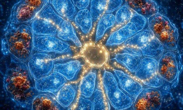 Visualization of glutathione supporting detoxification