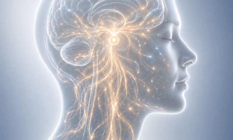 Visualization of pituitary signaling pathways