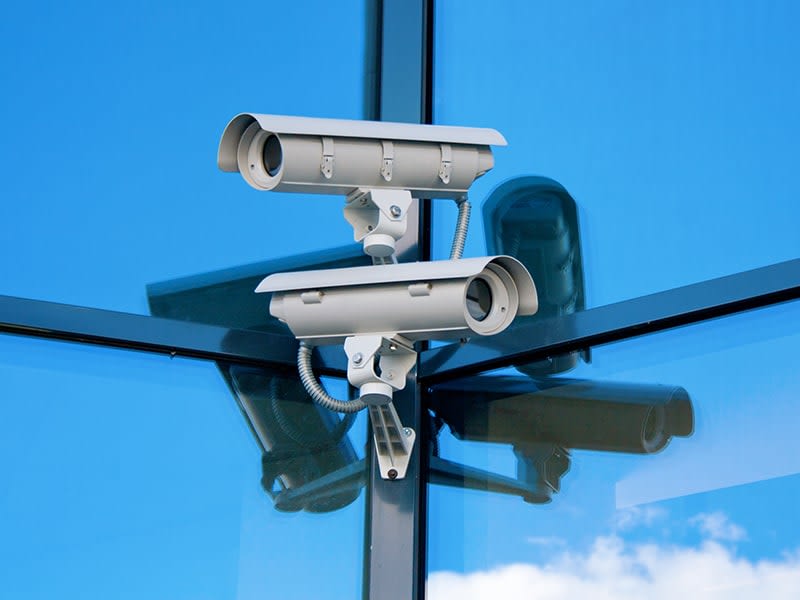 CCTV camera and surveillance system installed by Meem Infoware, serving Narol, Vatva and Ahmedabad