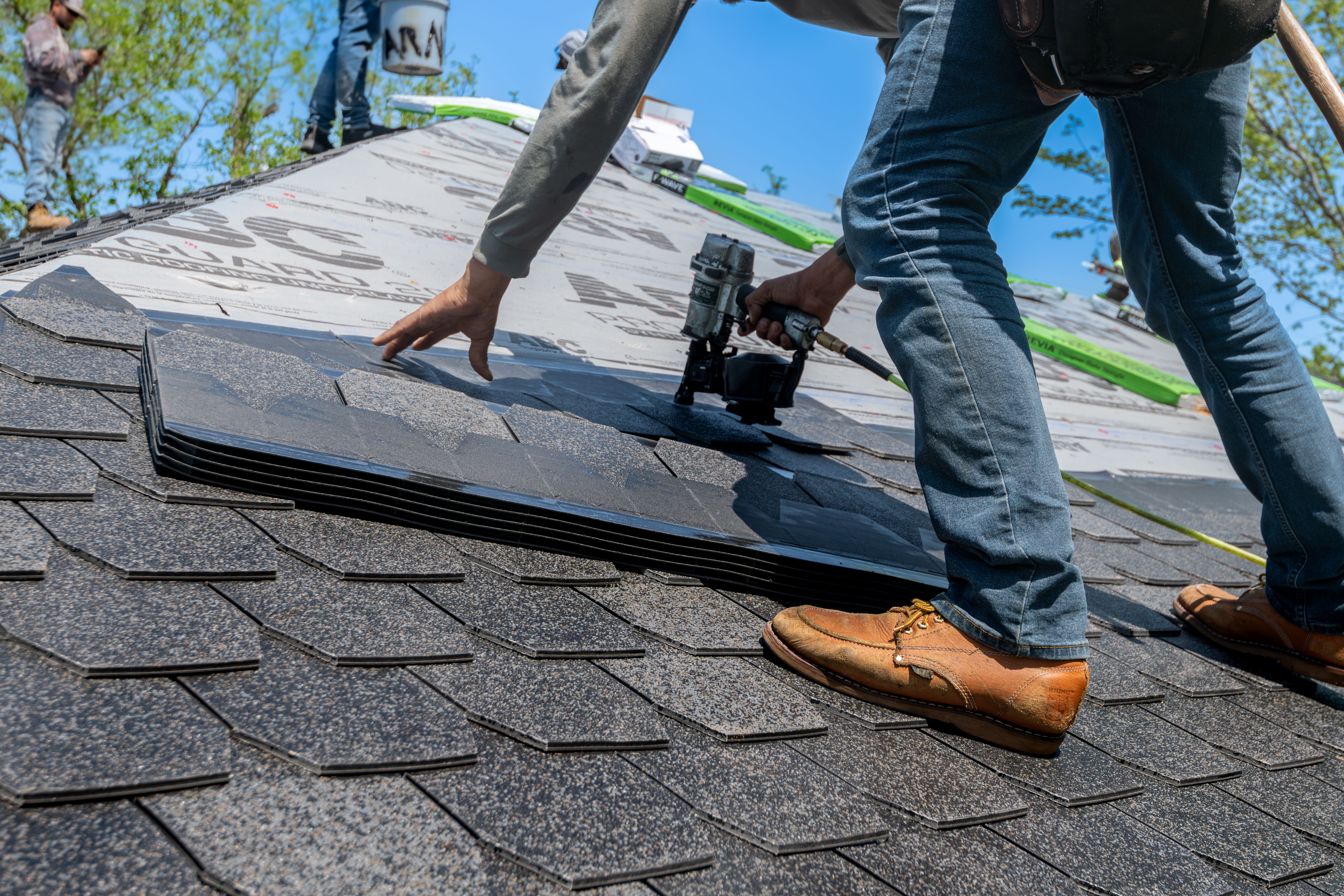 Roof Nailing In Houston