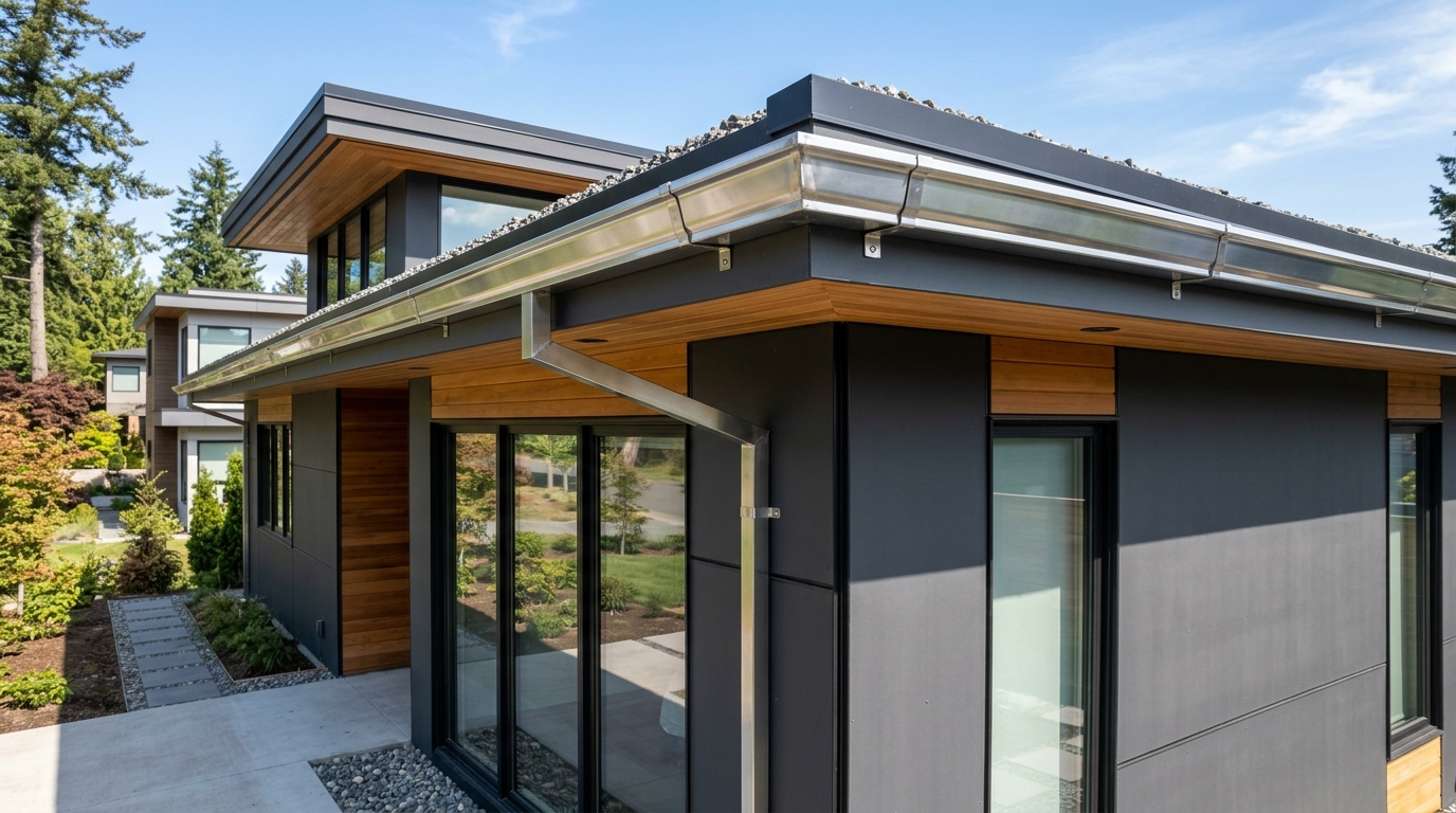 Steel Gutter