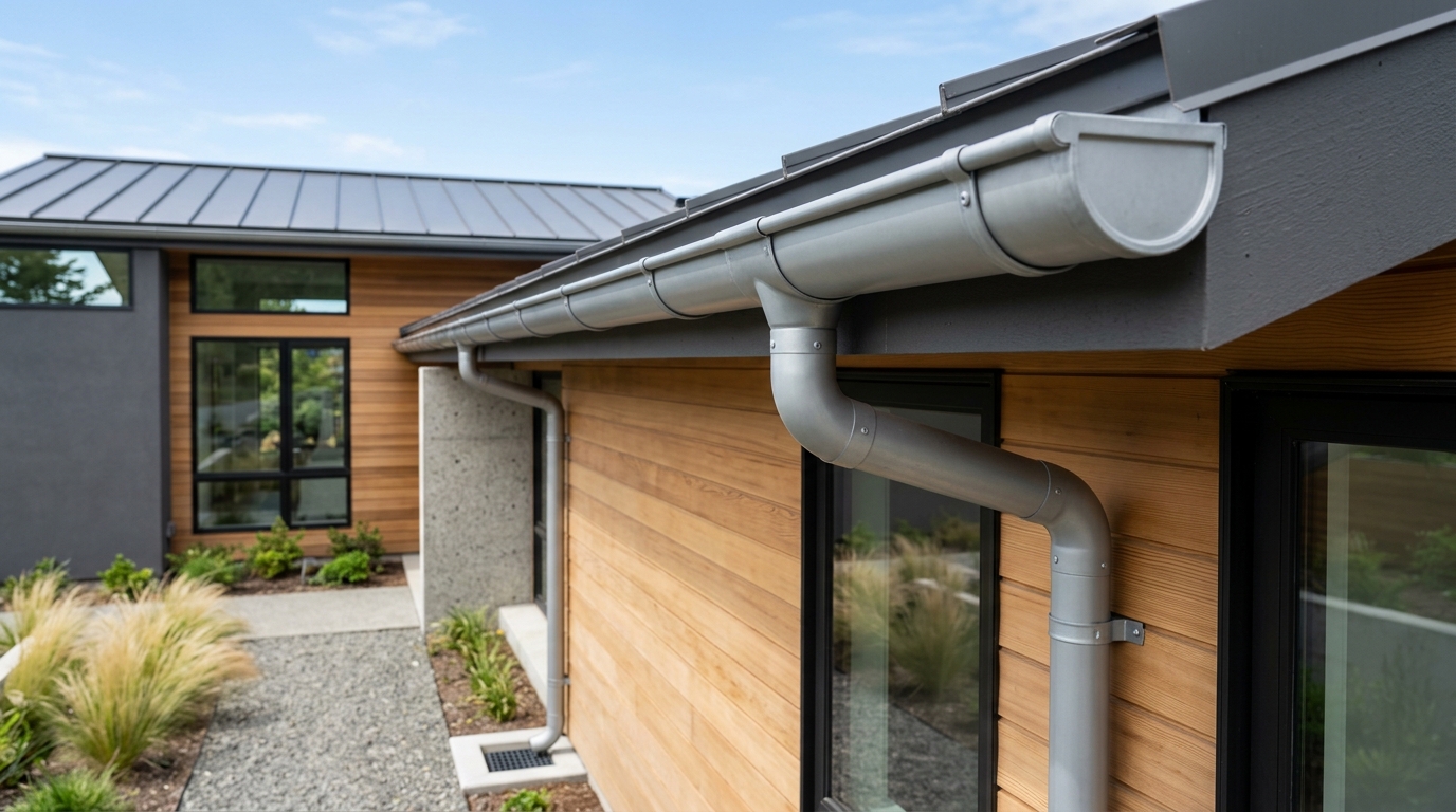 Zinc Gutter