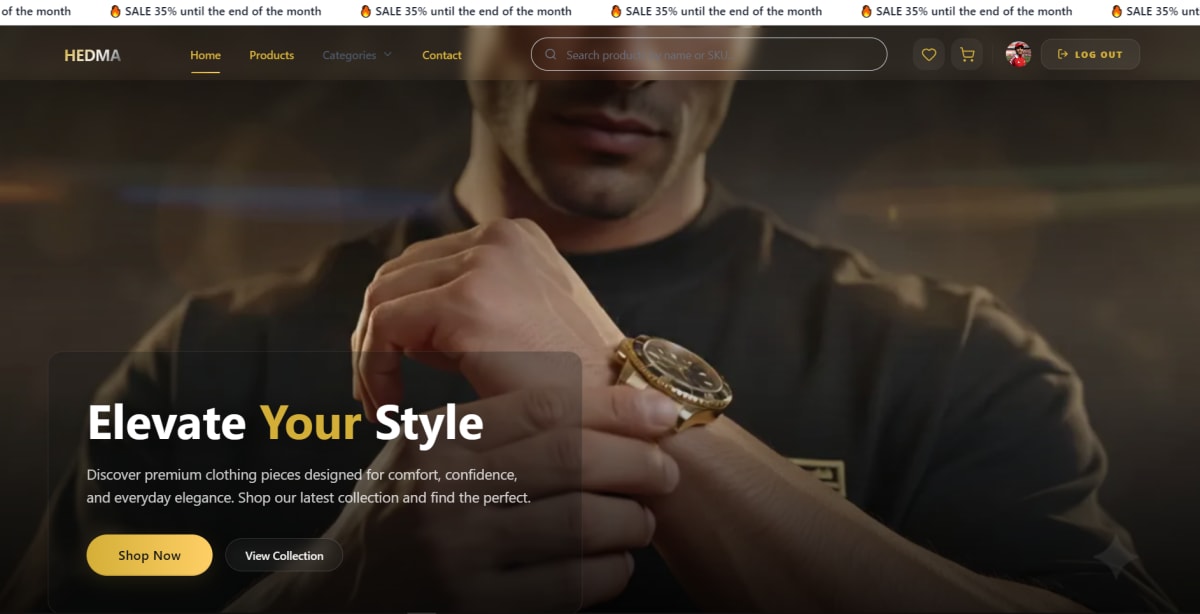 Hedma Enterprise: Production-Grade E-Commerce Ecosystem & Modular Architecture