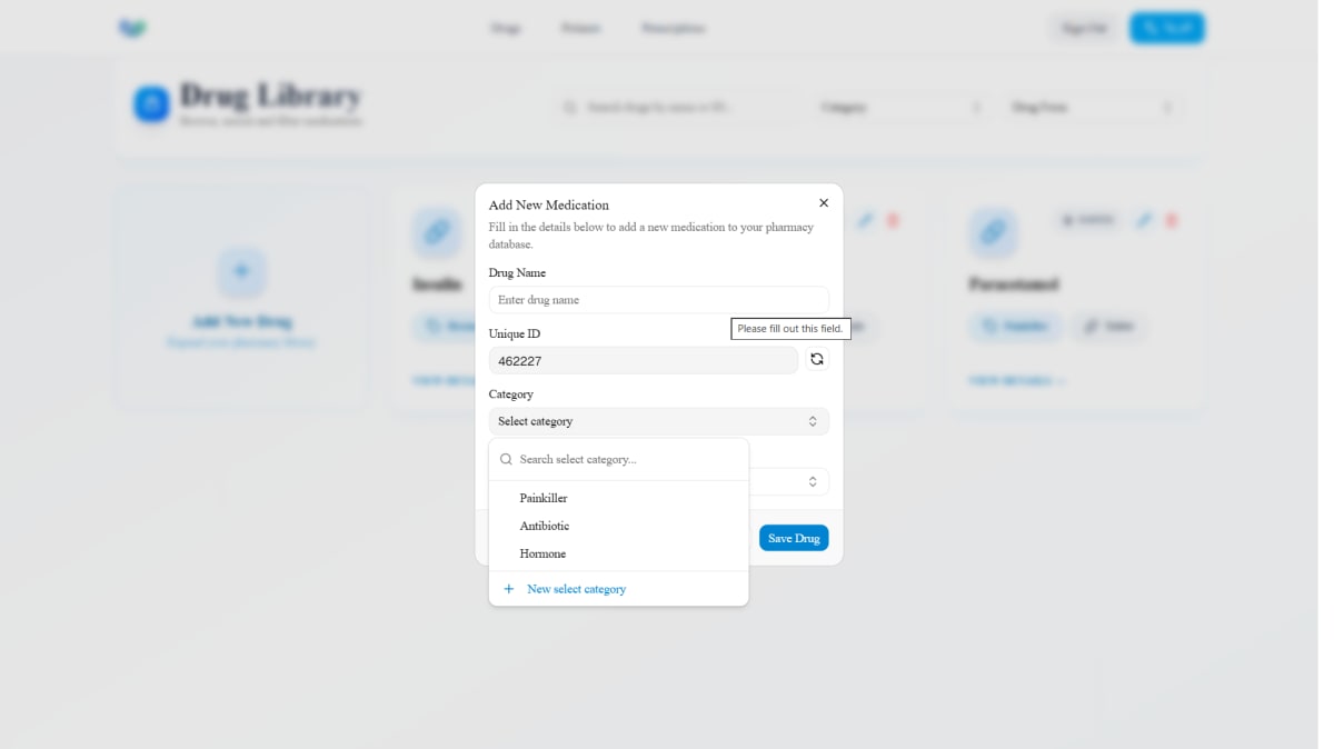 RxFlow - Premium Electronic Prescription System