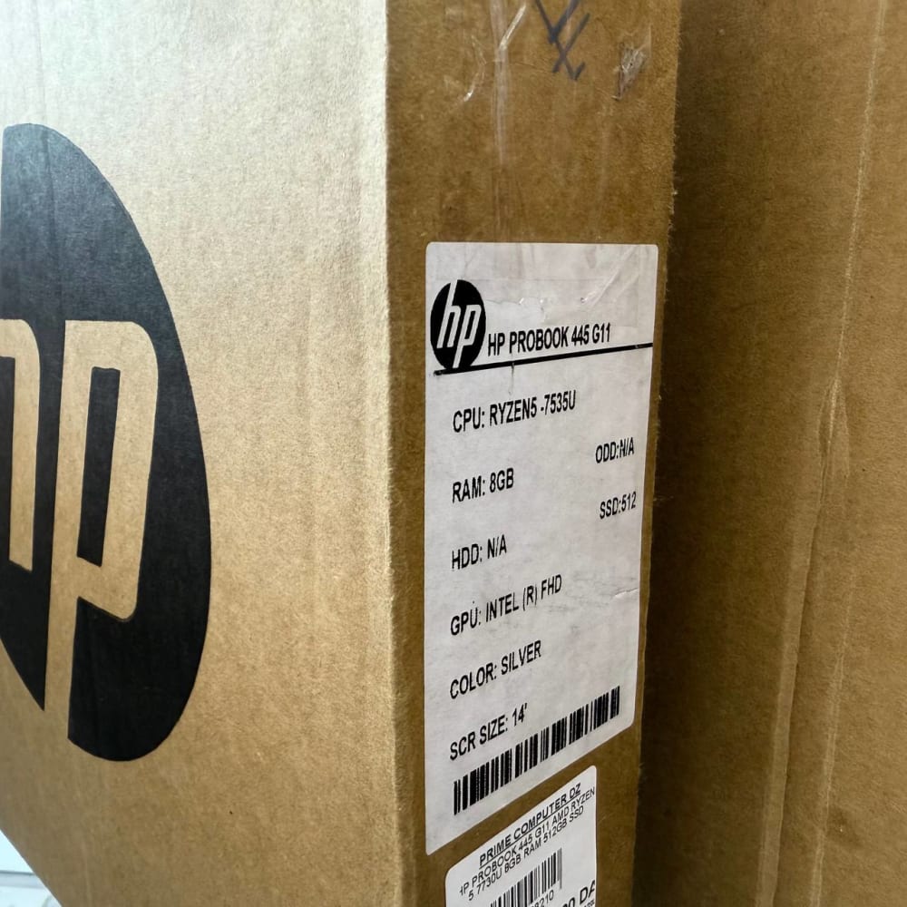 HP HP PROBOOK 445 G10 RYZEN 5 7535U 8GB 512SSD 14' FHD - LAPTOP vue 4