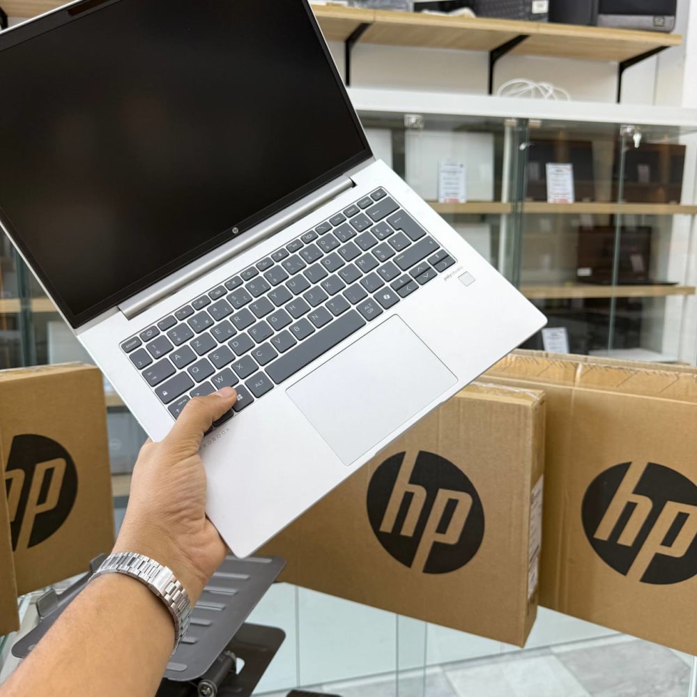 HP HP PROBOOK 445 G10 RYZEN 5 7535U 8GB 512SSD 14' FHD - LAPTOP vue 5