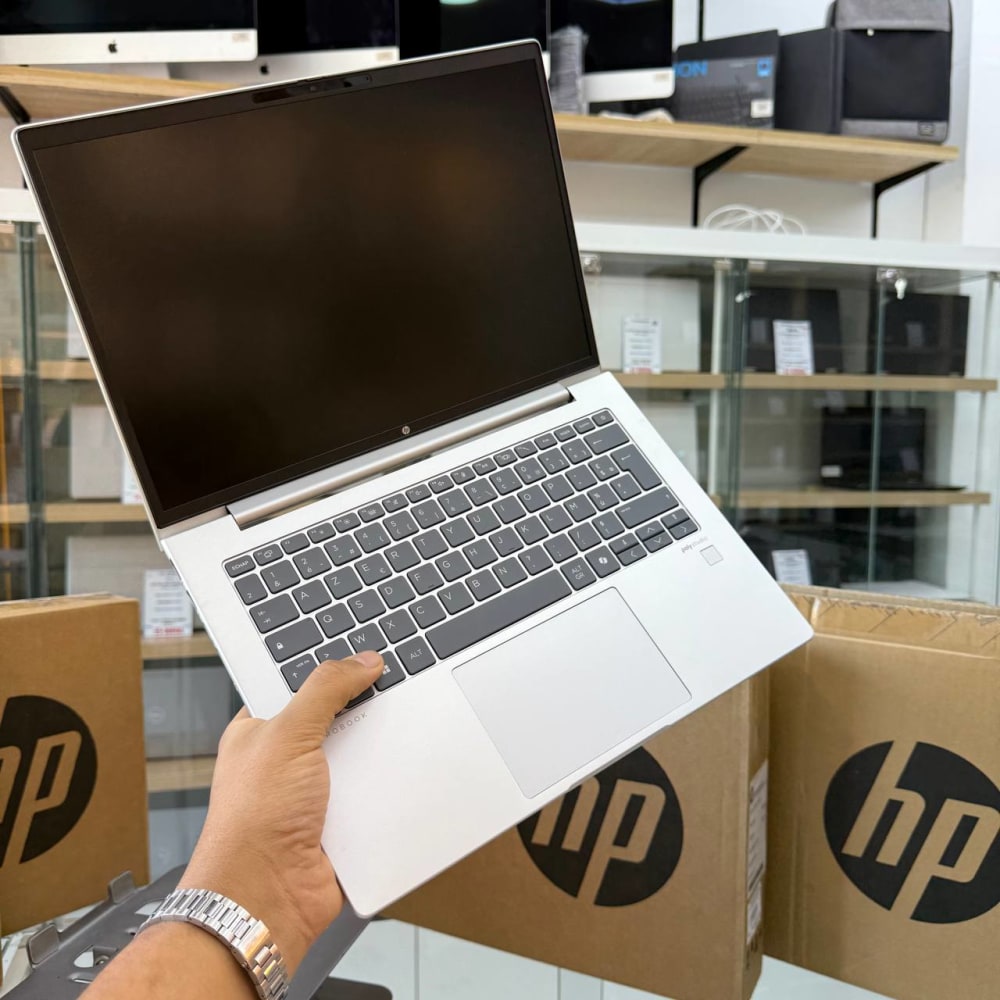 HP HP PROBOOK 445 G10 RYZEN 5 7535U 8GB 512SSD 14' FHD - LAPTOP vue 6