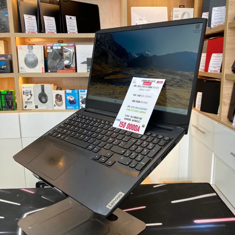 LENOVO LENOVO IDEAPAD GAMING I5 11300H 16GB 512SSD RTX3050TI 4GBVRAM 15.6 FHD - LAPTOP