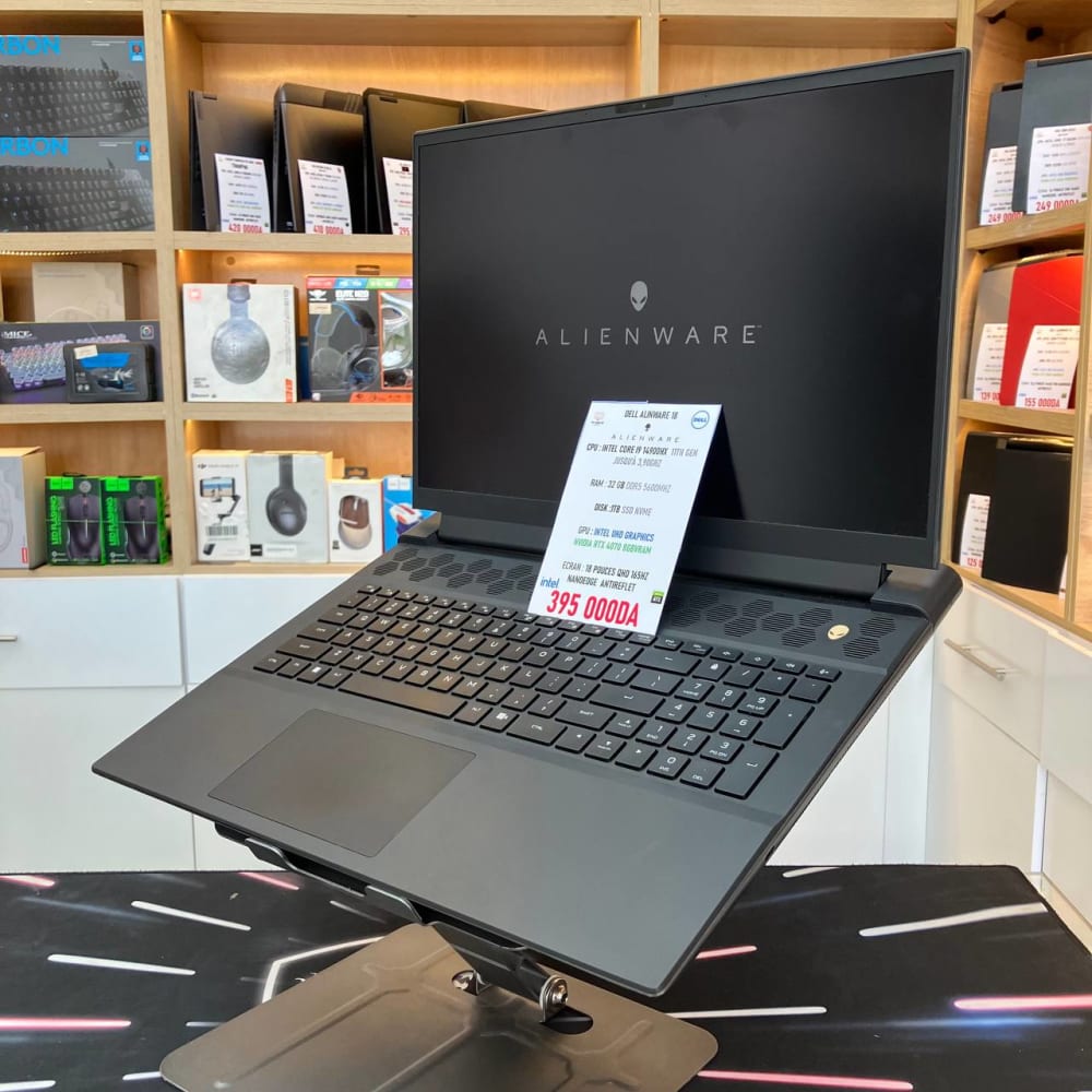 DELL  DELL ALIENWARE 18 CORE I9 14900HX 32GB 1TB RTX4070 18 QHD 165HZ  - LAPTOP GAMER 