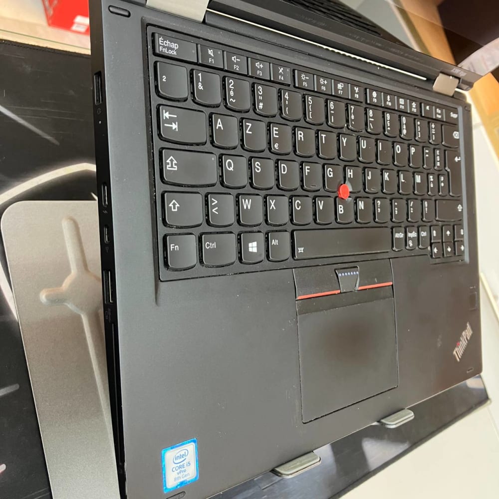 LENOVO LENOVO THINKPAD X380 YOGA I5 8350U 8GB 256SSD 13.3'' X360 TACTILE - LAPTOP vue 5