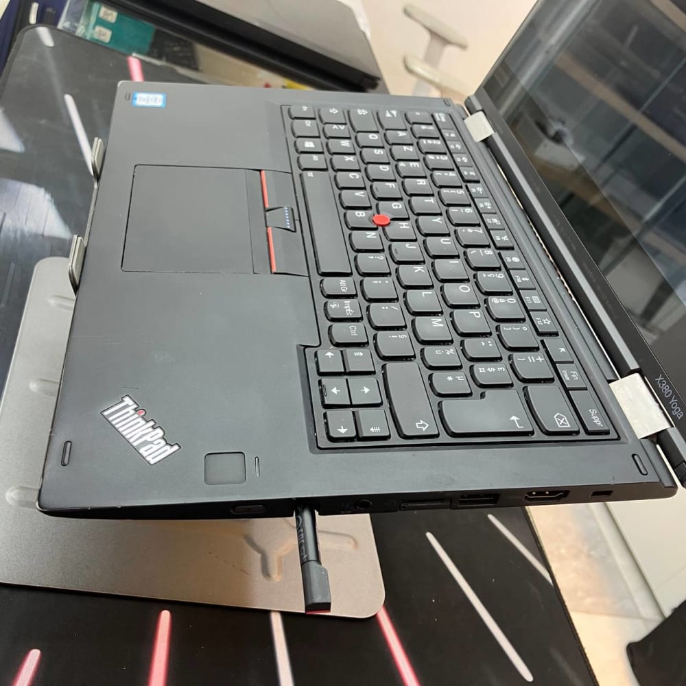 LENOVO LENOVO THINKPAD X380 YOGA I5 8350U 8GB 256SSD 13.3'' X360 TACTILE - LAPTOP vue 6