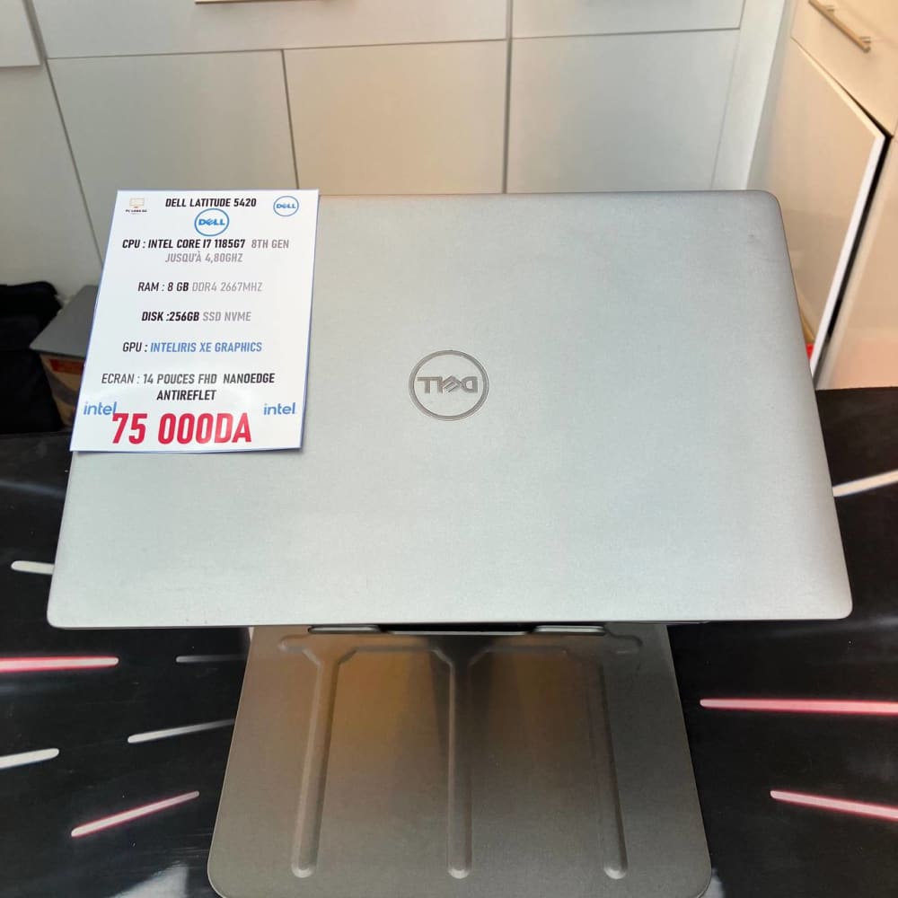 DELL DELL LATITUDE 5420 I7 1185G7 16GB 256SSD 14'' FHD - LAPTOP vue 5