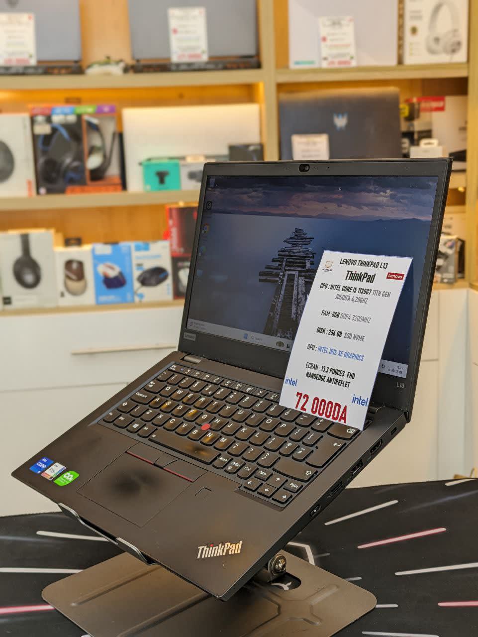 LENOVO LENOVO THINKPAD L13 CORE I5 1135G7 8GB 256SSD 13.3 FHD - LAPTOP 