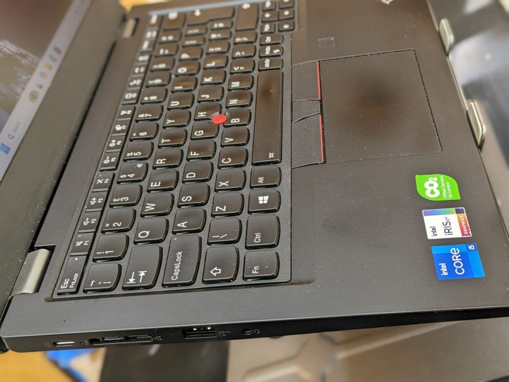 LENOVO LENOVO THINKPAD L13 CORE I5 1135G7 8GB 256SSD 13.3 FHD - LAPTOP vue 3