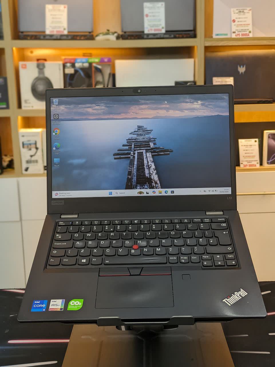 LENOVO LENOVO THINKPAD L13 CORE I5 1135G7 8GB 256SSD 13.3 FHD - LAPTOP vue 4