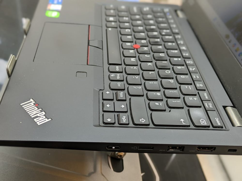 LENOVO LENOVO THINKPAD L13 CORE I5 1135G7 8GB 256SSD 13.3 FHD - LAPTOP vue 5