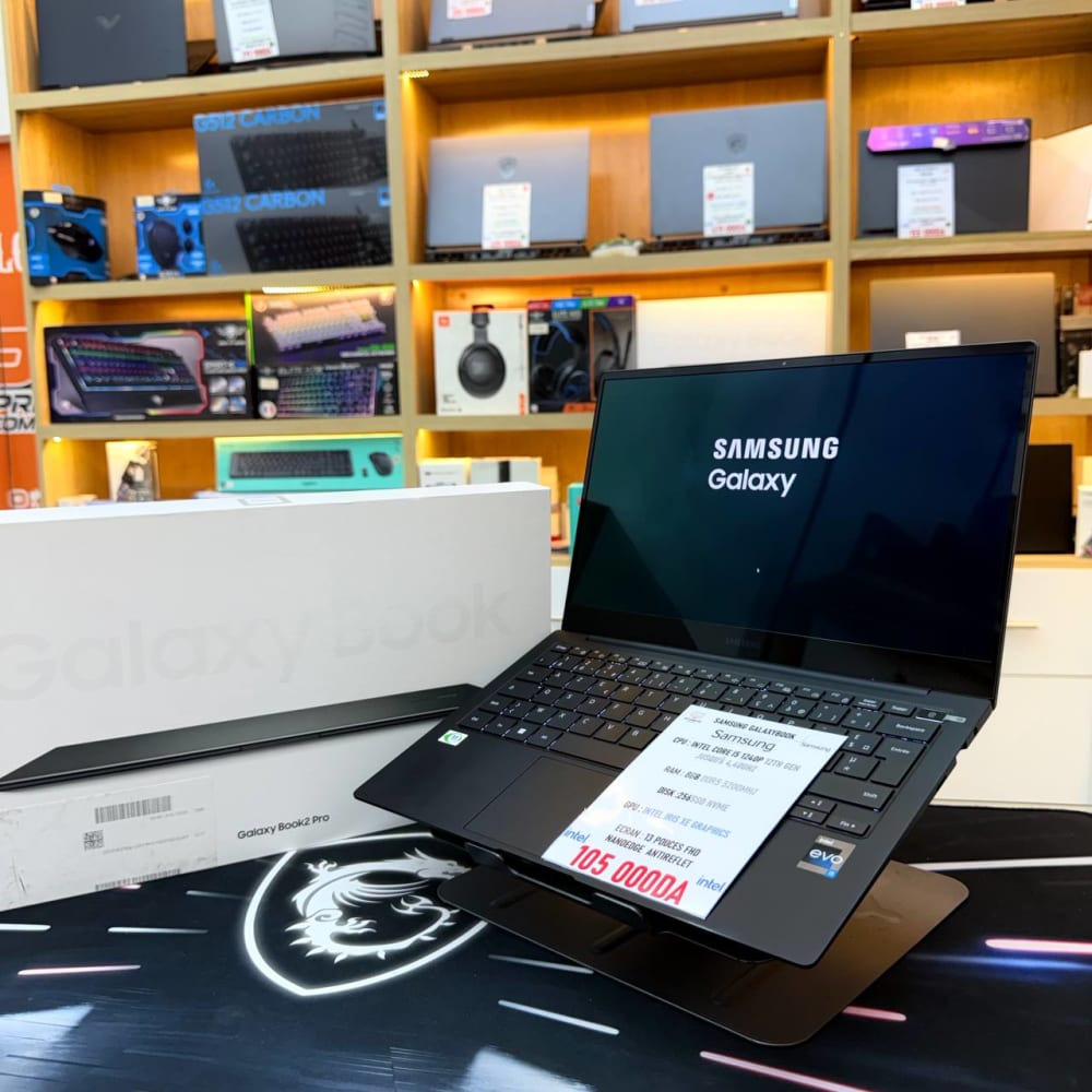 SAMSUNG SAMSUNG GALAXYBOOK 2 CORE I5 1240P 8GB 256SSD 13.3'' FHD - LAPTOP