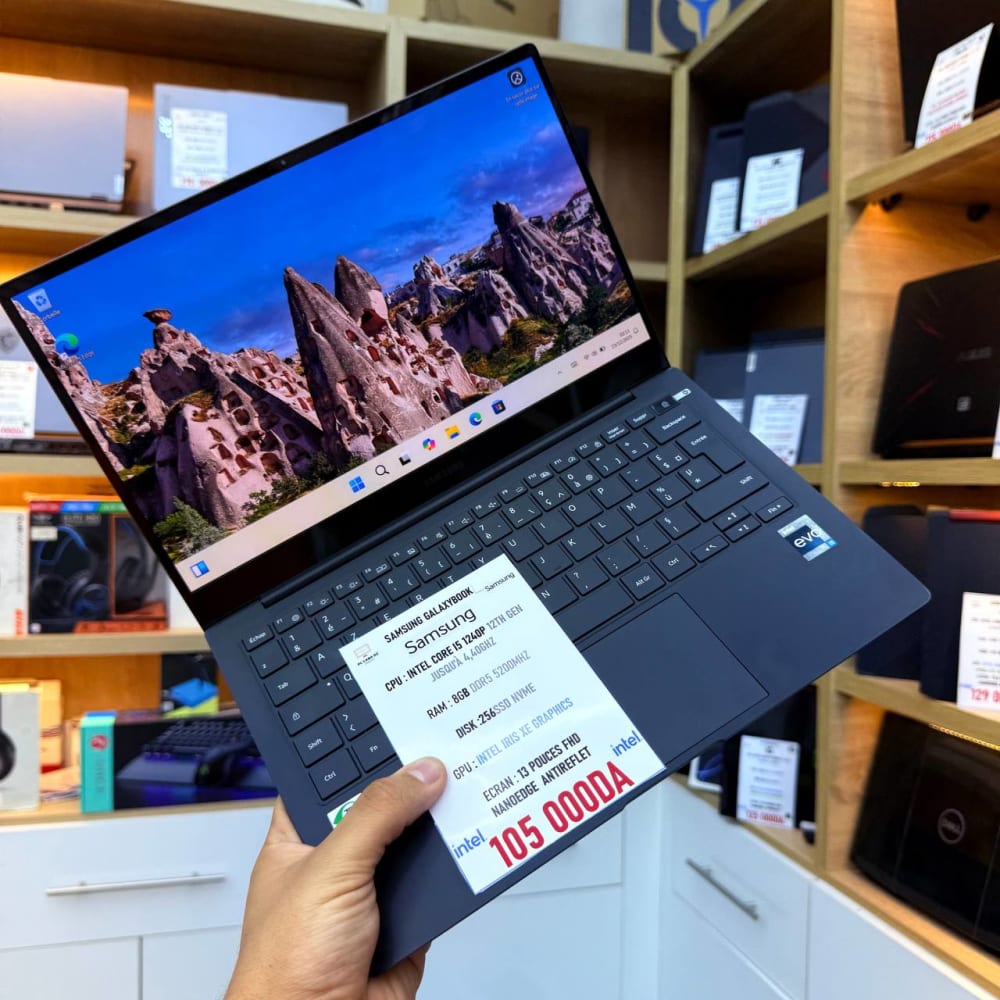 SAMSUNG SAMSUNG GALAXYBOOK 2 CORE I5 1240P 8GB 256SSD 13.3'' FHD - LAPTOP vue 3