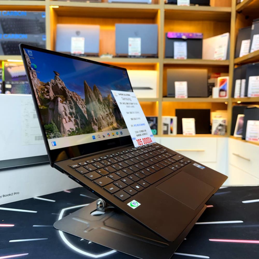 SAMSUNG SAMSUNG GALAXYBOOK 2 CORE I5 1240P 8GB 256SSD 13.3'' FHD - LAPTOP vue 8