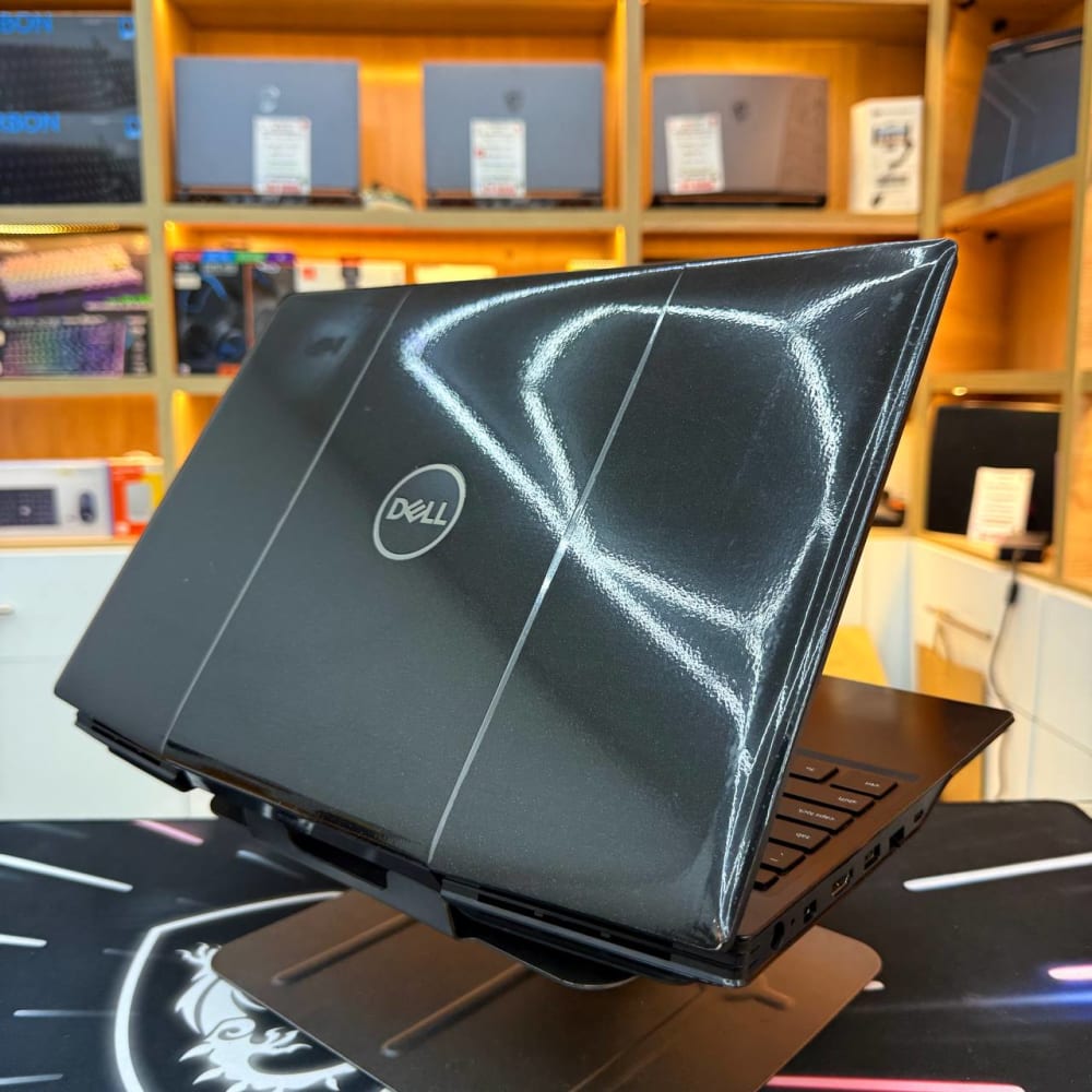 DELL DELL G5 I7 10750H 16GB 512SSD GTX1660TI 6GBVRAM 15.6'' 144hz - LAPTOP vue 4