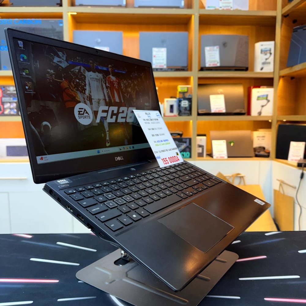 DELL DELL G5 I7 10750H 16GB 512SSD GTX1660TI 6GBVRAM 15.6'' 144hz - LAPTOP vue 7