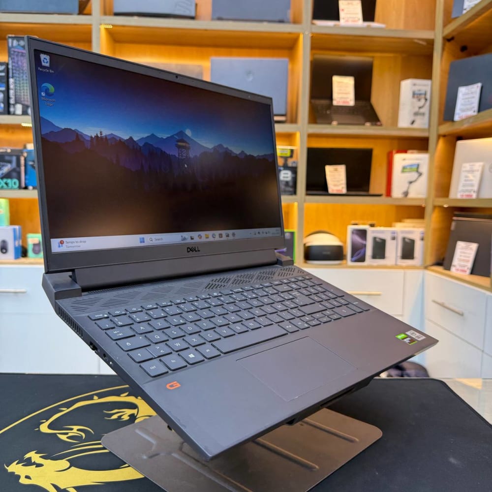DELL DELL G15 I5 10500H NVIDIA GTX 1650 16GB RAM 512GB SSD ECRAN FHD 120HZ - LAPTOP GAMER vue 2