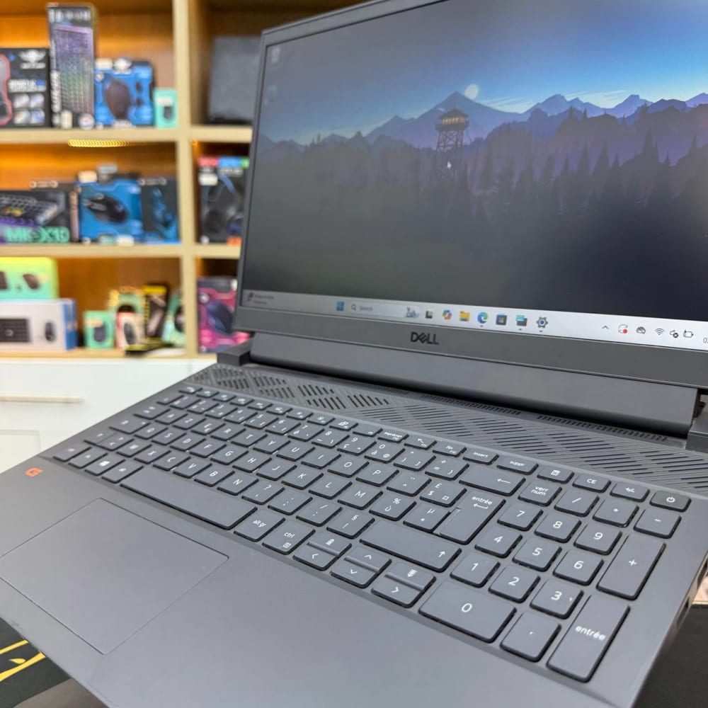 DELL DELL G15 I5 10500H NVIDIA GTX 1650 16GB RAM 512GB SSD ECRAN FHD 120HZ - LAPTOP GAMER vue 4