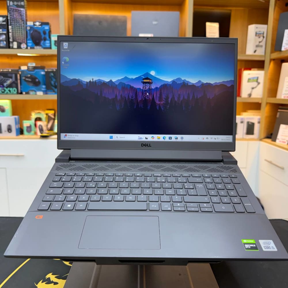 DELL DELL G15 I5 10500H NVIDIA GTX 1650 16GB RAM 512GB SSD ECRAN FHD 120HZ - LAPTOP GAMER vue 7
