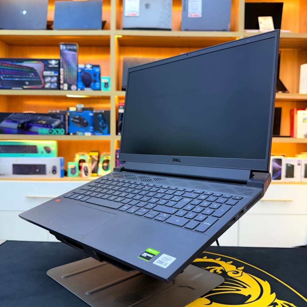DELL DELL G15 I5 10500H NVIDIA GTX 1650 16GB RAM 512GB SSD ECRAN FHD 120HZ - LAPTOP GAMER vue 9