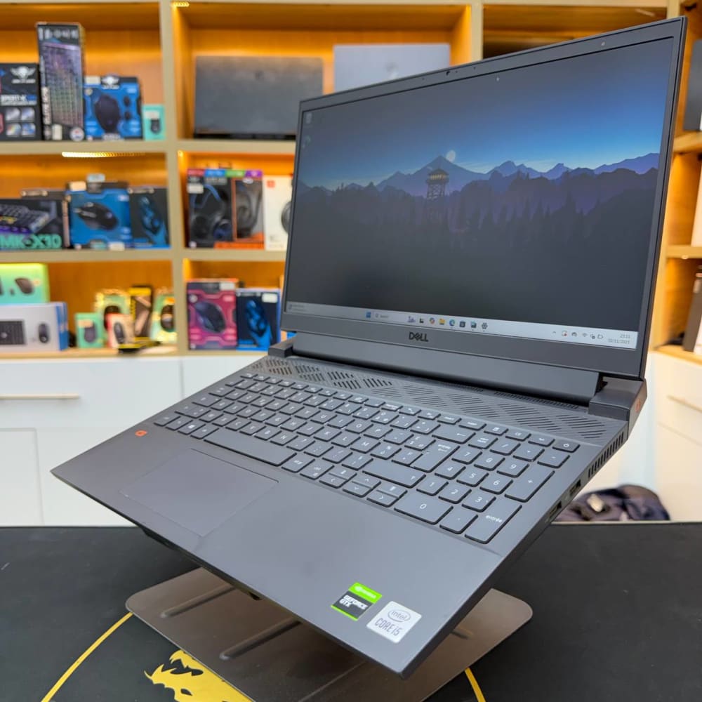 DELL DELL G15 I5 10500H NVIDIA GTX 1650 16GB RAM 512GB SSD ECRAN FHD 120HZ - LAPTOP GAMER vue 8