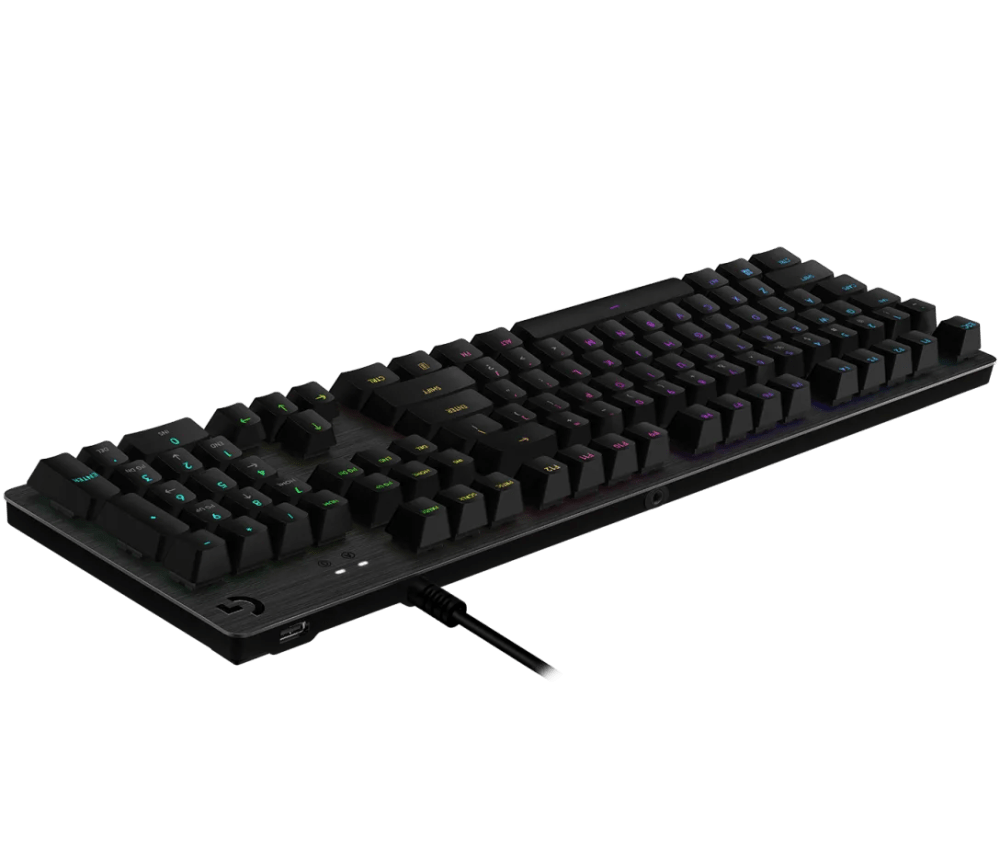 LOGITECH CLAVIER LOGITECH G512 CARBON PLAY ADVANCED RGB - CLAVIER