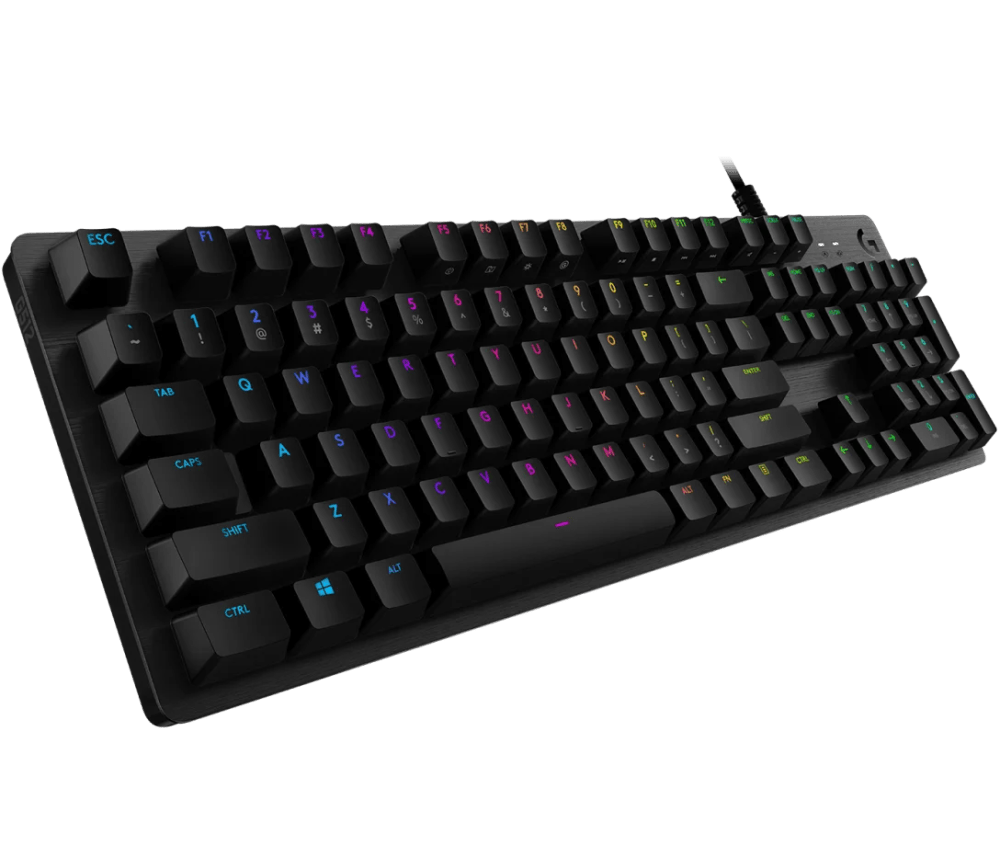 LOGITECH CLAVIER LOGITECH G512 CARBON PLAY ADVANCED RGB - CLAVIER vue 2