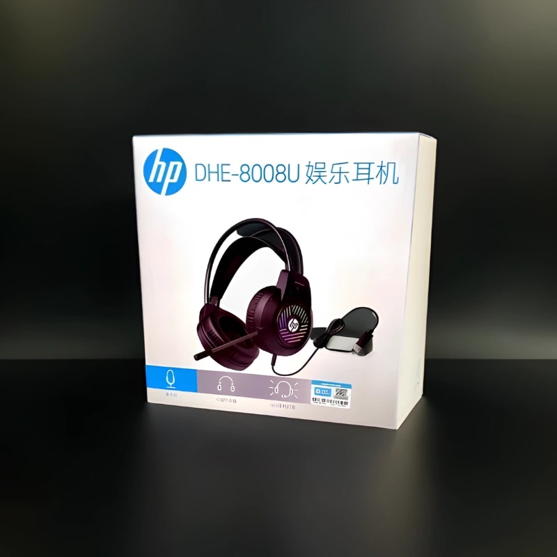 HP Casque Gaming HP DHE-8008U RGB - CASQUE