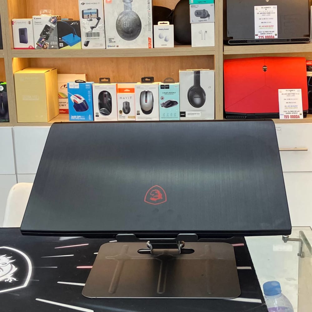MSI MSI GF75 THIN CORE I7 9750H 16GB 512SSD GTX1650 4GBVRAM 17 FHD 120HZ - LAPTOP GAMER vue 5