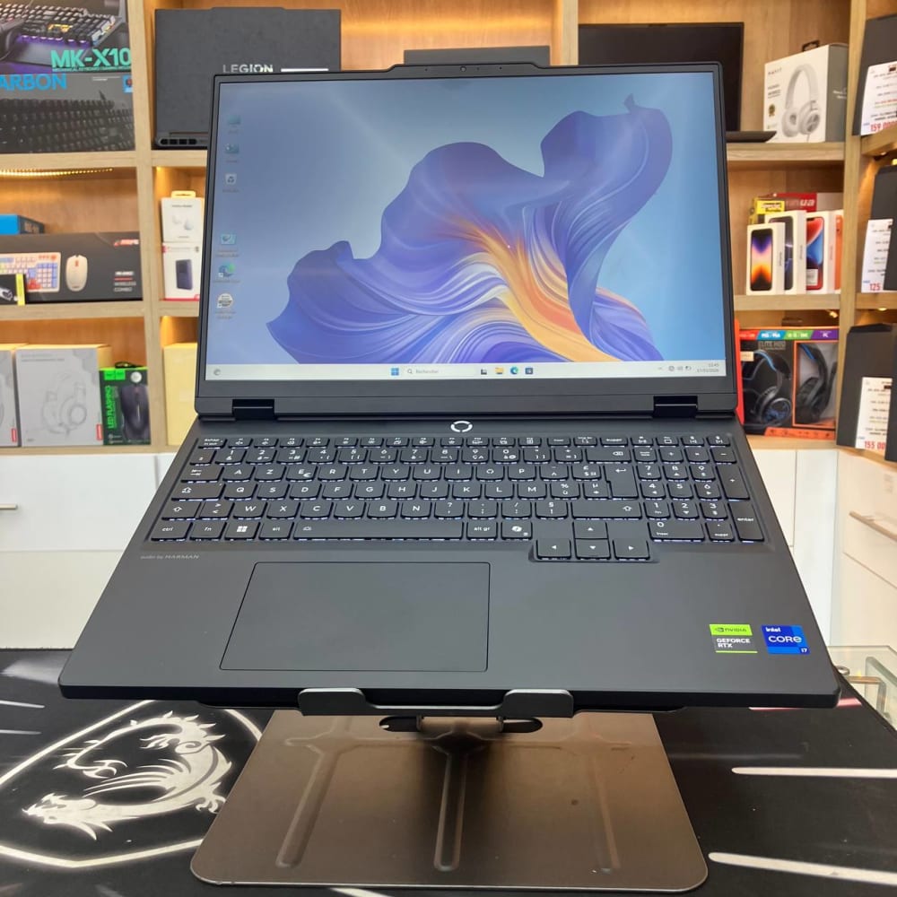 LENOVO LENOVO LEGION 5 CORE I7 13650HX 32GB 512SSD RTX 5070 8GBVRAM 15.6'' FHD 165HZ - LAPTOP vue 2