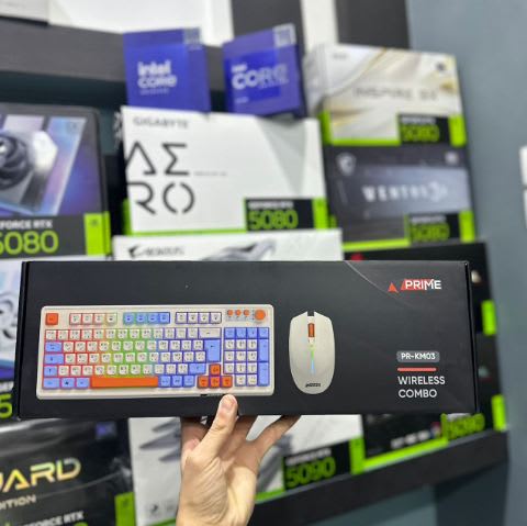 PRIME clavie+Souris PR-KM03 - CLAVIER