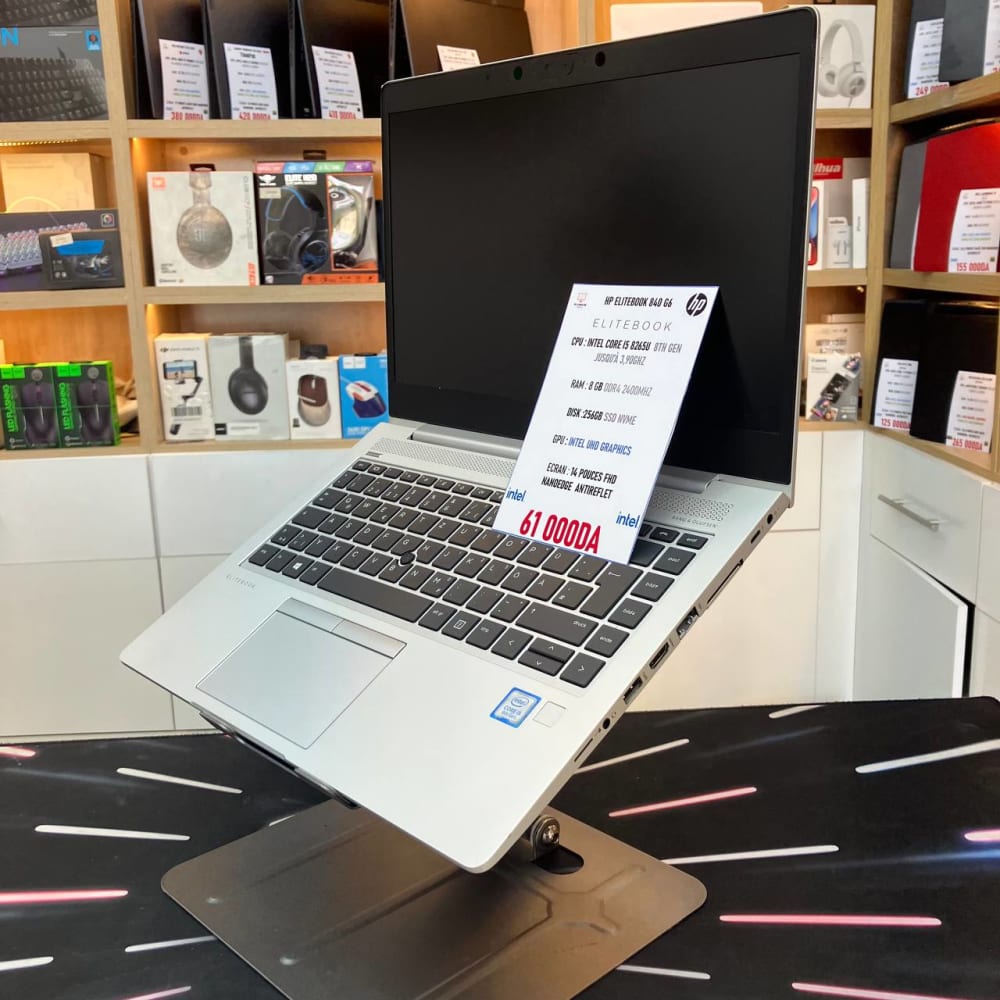 HP HP ELITEBOOK 840 G6 CORE I5 8265U 8GB 256SSD 14'' FHD - LAPTOP
