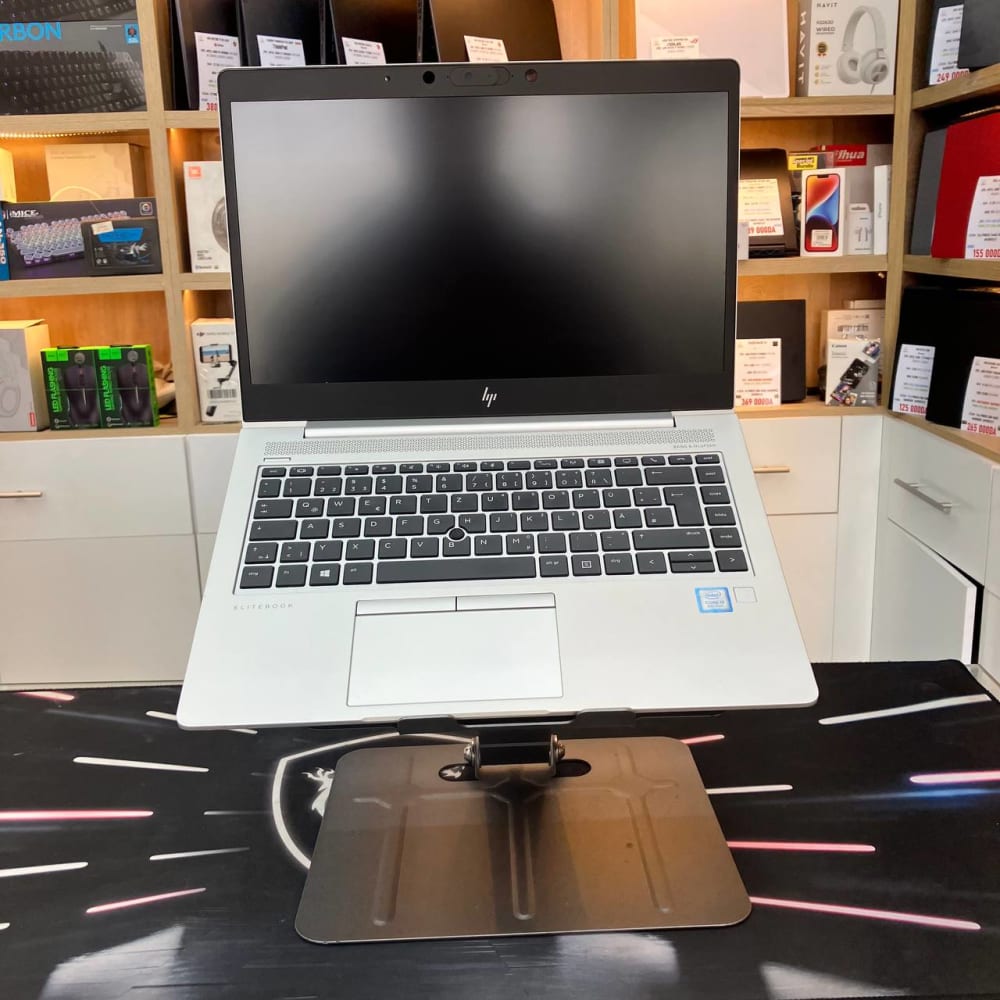 HP HP ELITEBOOK 840 G6 CORE I5 8265U 8GB 256SSD 14'' FHD - LAPTOP vue 5